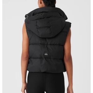 Gold Rush Puffer Vest